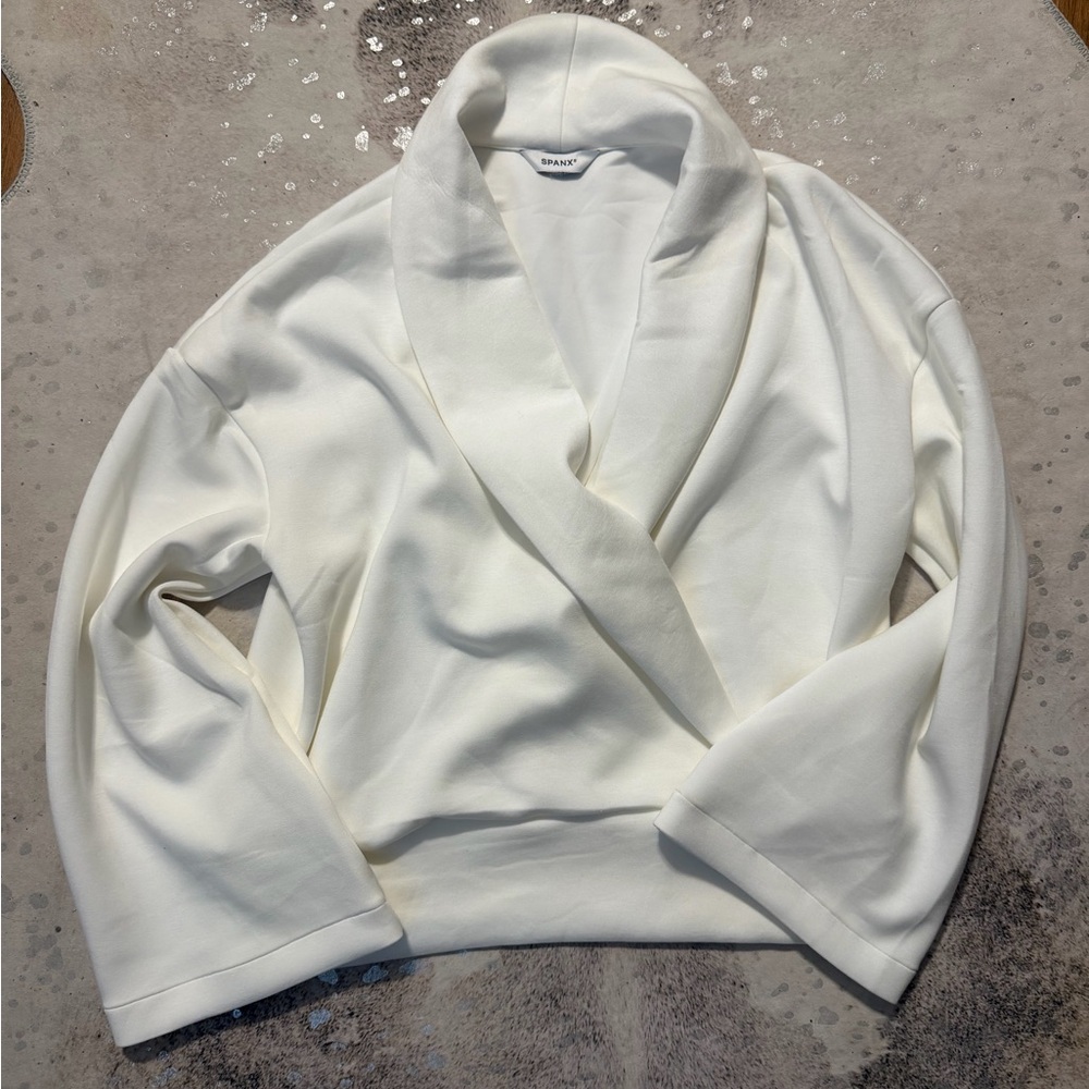 Spanx Crossover Top